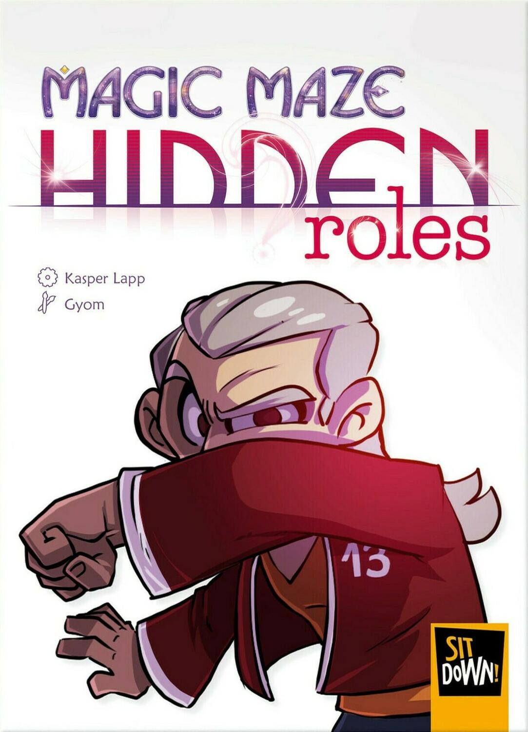 Magic Maze: Hidden Roles Cover