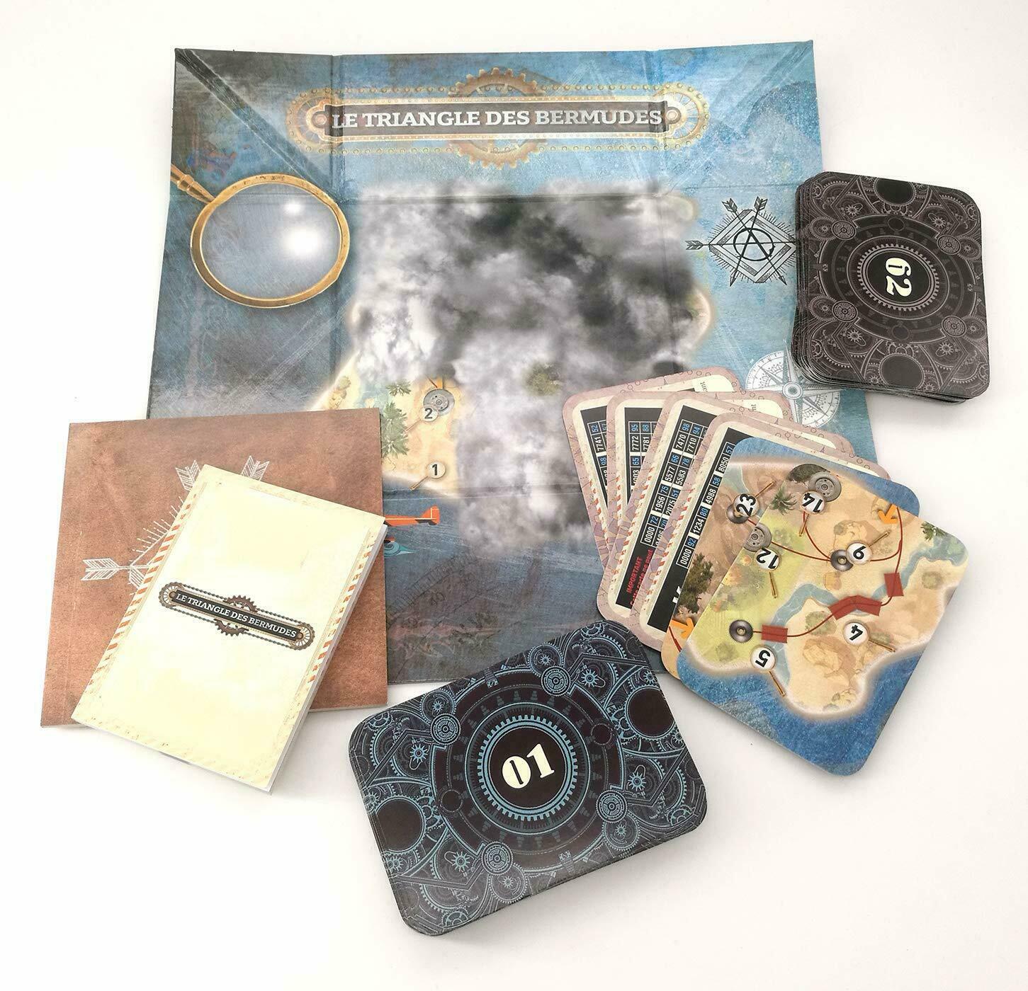 Escape Game: Le Triangle des Bermudes Eclate