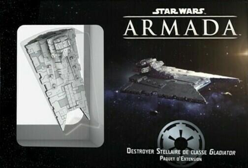 Star Wars: Armada - Destroyer Stellaire de Classe Gladiator Cover