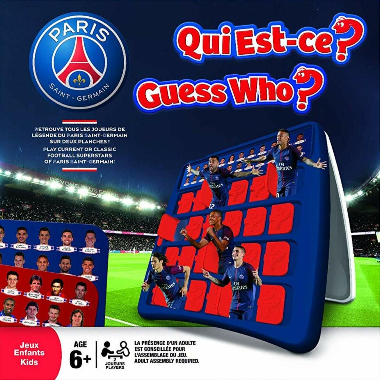 Qui Est-Ce ? Paris Saint-Germain Cover