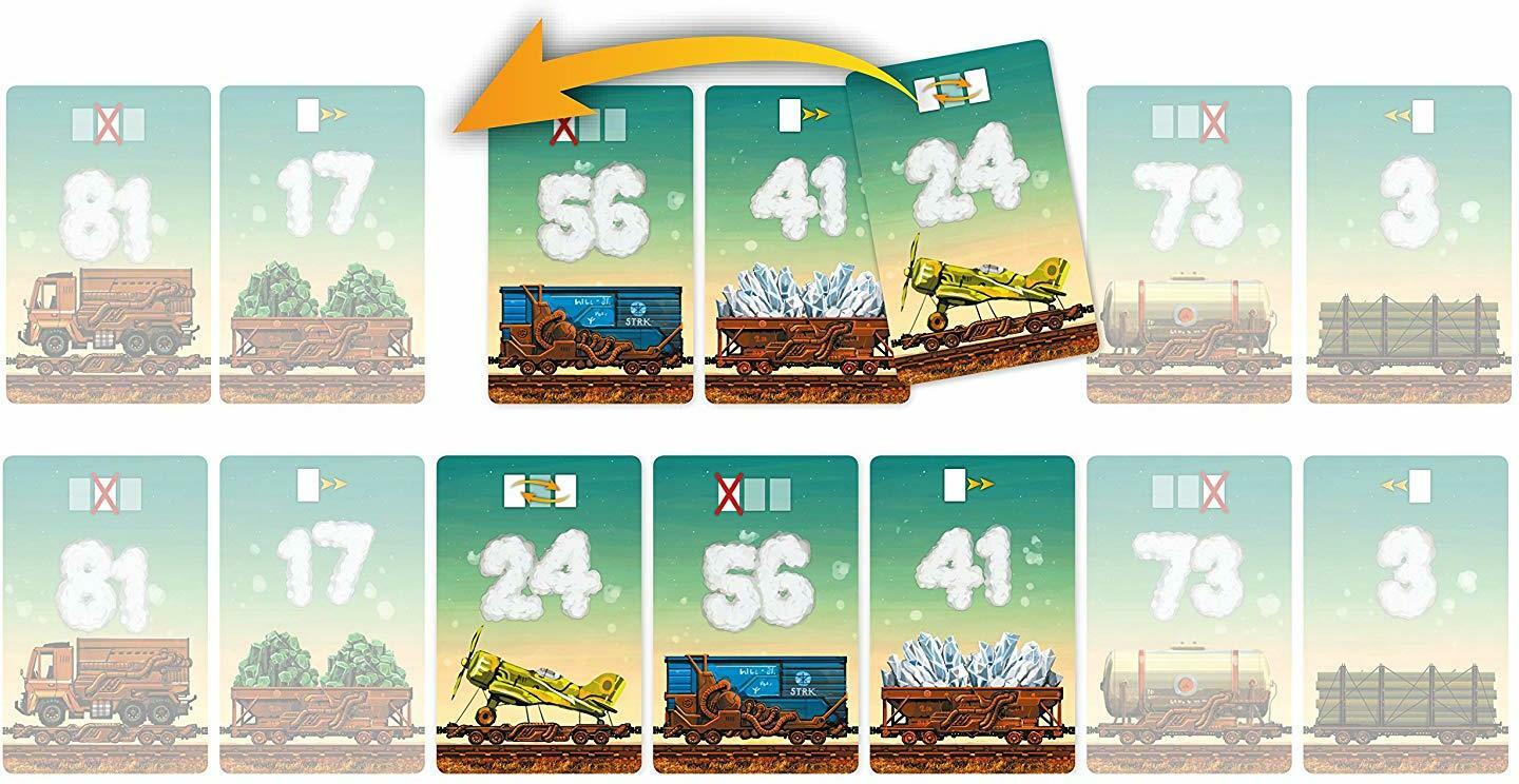 Game of Trains Cartes