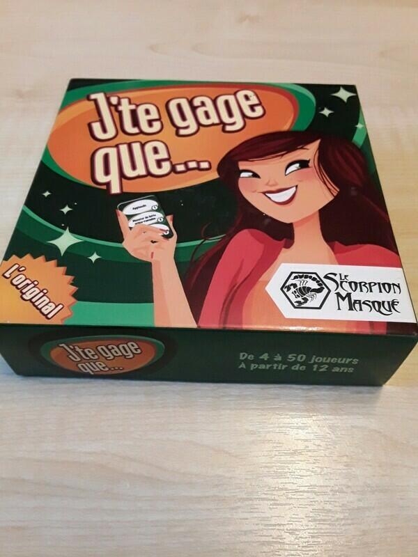 J'te Gage Que... COver 3d