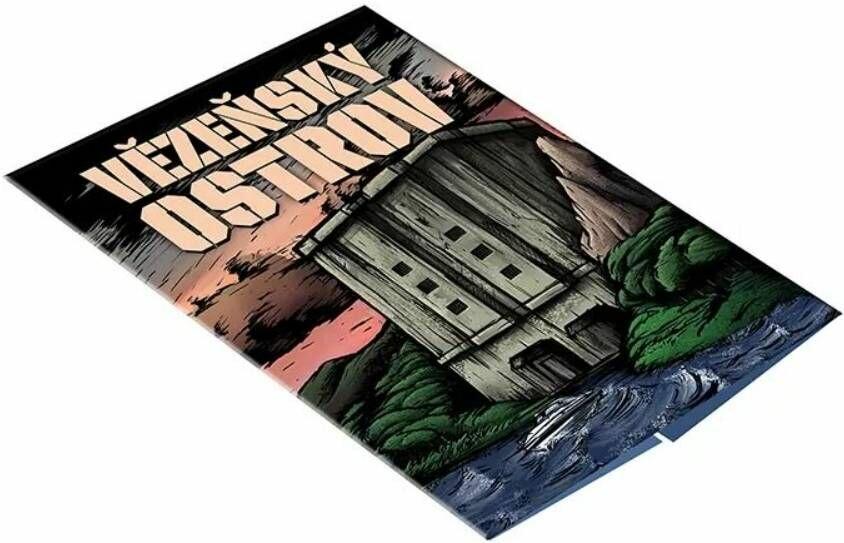 Escape Room: Le Jeu - 2 Joueurs - Prison Island/Asylum Carte