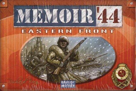 Mémoire 44: Eastern Front Cover