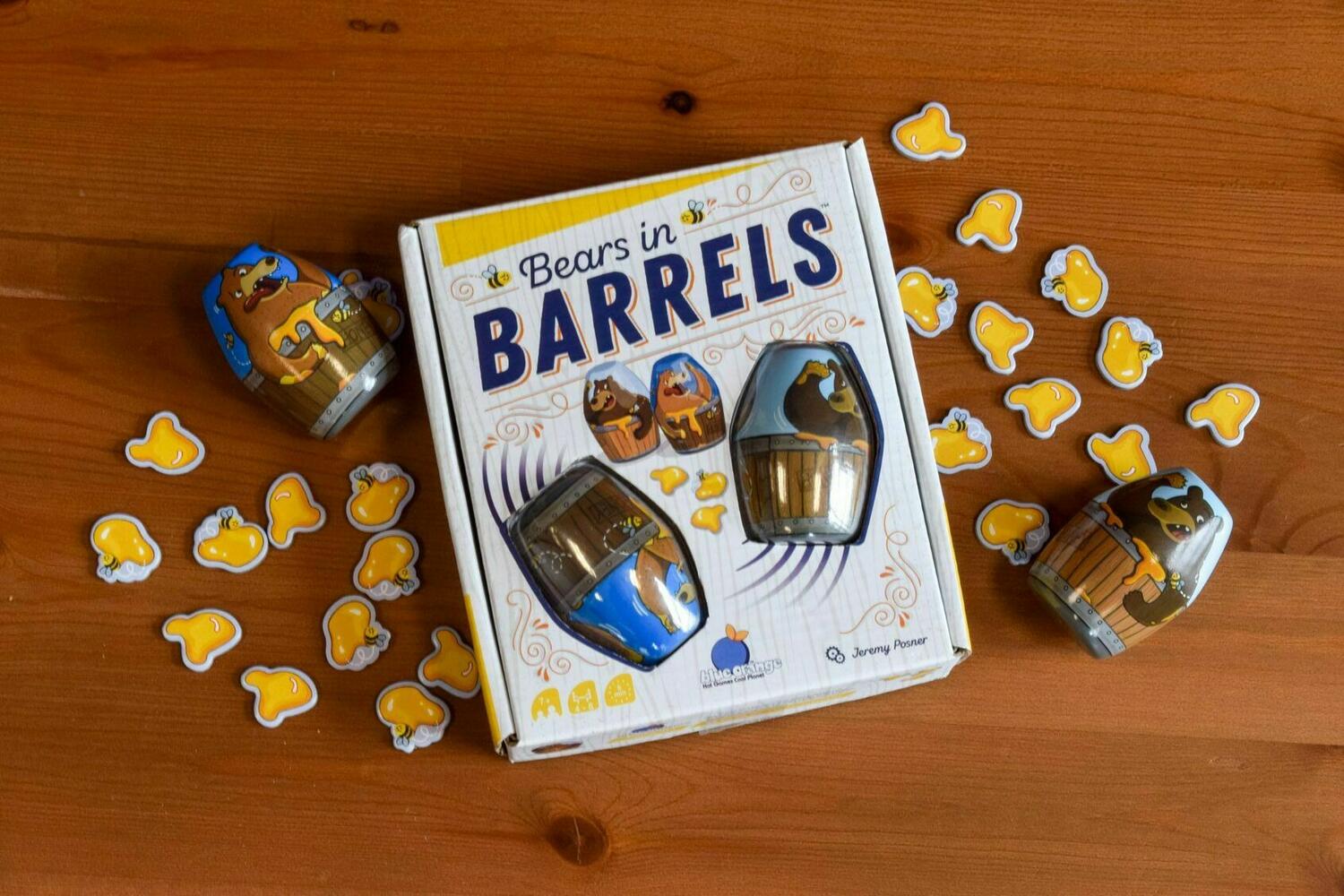 Bears in Barrels Eclate
