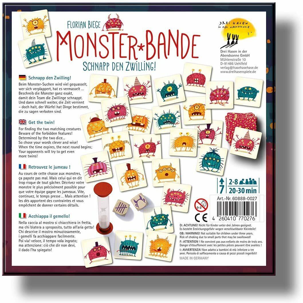 Monster-Bande Back
