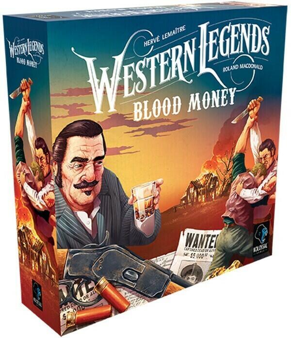Western Legends: Blood Money Cover 3d
