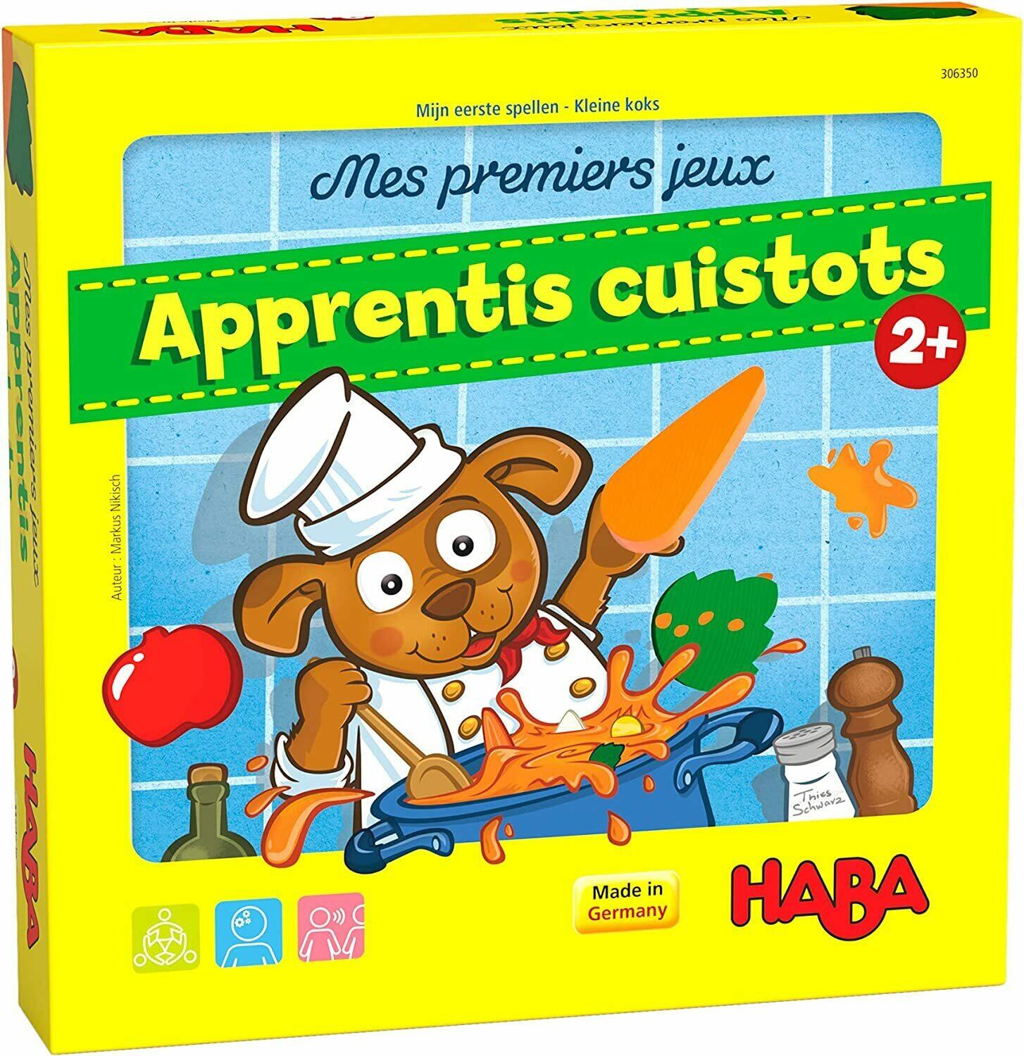 Mes Premiers Jeux: Apprentis Cuistots Cover 3d