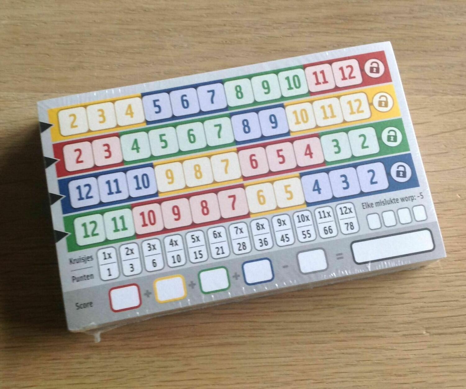 Qwixx: Le Grand Mix ! Fiche