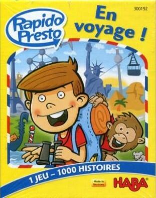 Rapido Presto: En Voyage ! Cover