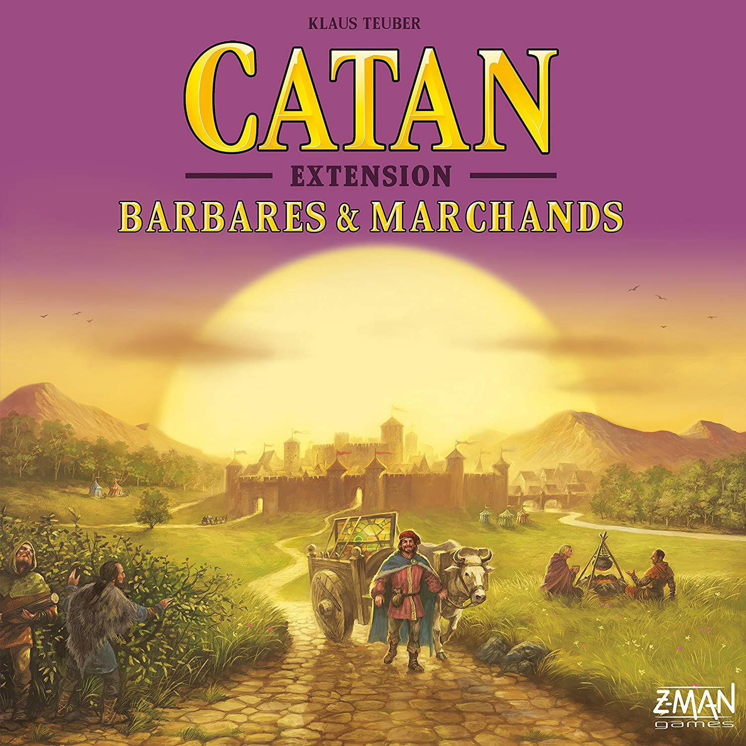 Catan: Barbares & Marchands 2018 Cover