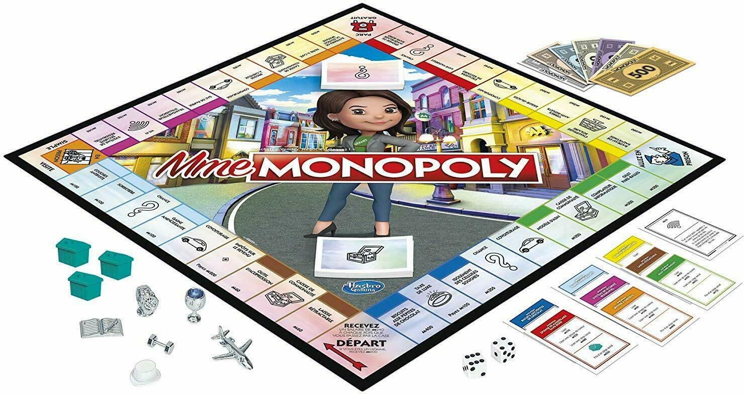 Mme Monopoly Eclate