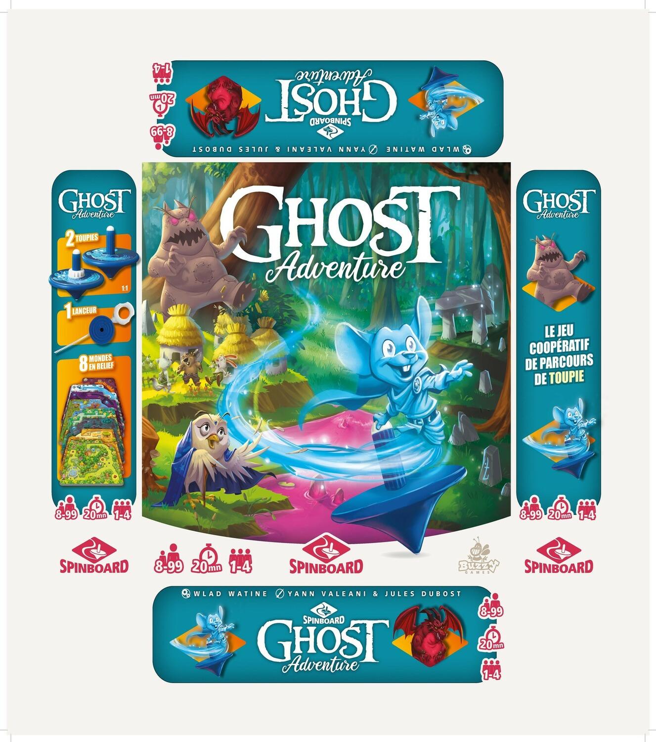 Ghost Adventure Eclate