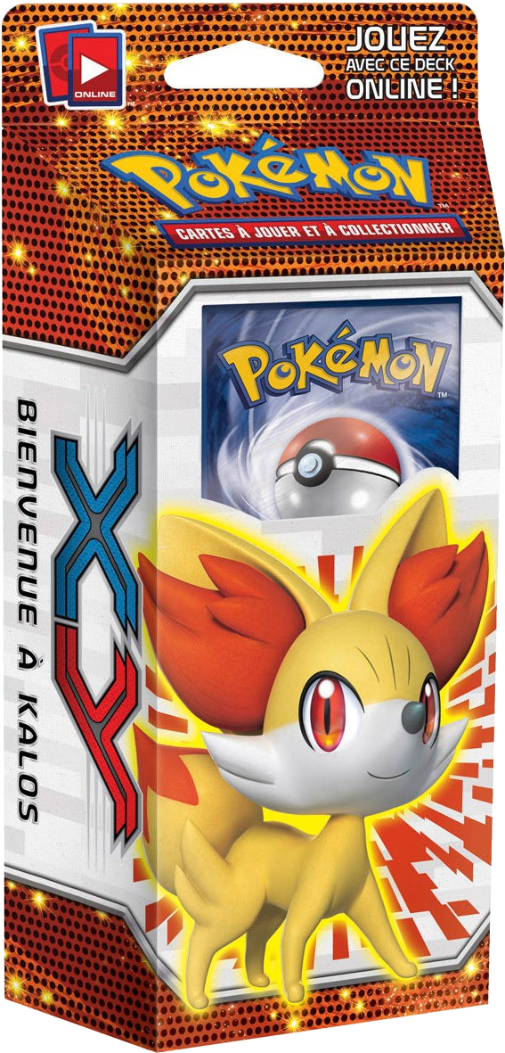 Pokémon: XY - Bienvenue à Kalos - Goupelin Cover Transparent