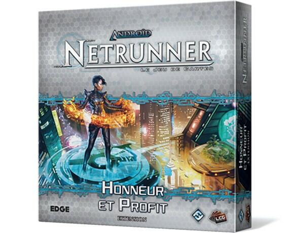 Android: Netrunner - Honneur et Profit Cover 3d