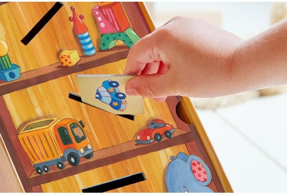 Mes Premiers Jeux: Noisette Range ! Eclate