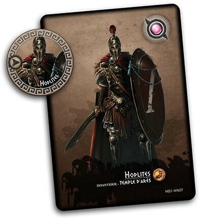 Mythic Battles Carte