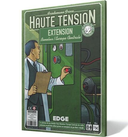 Haute Tension: Benelux/Europe Centrale Cover 3d