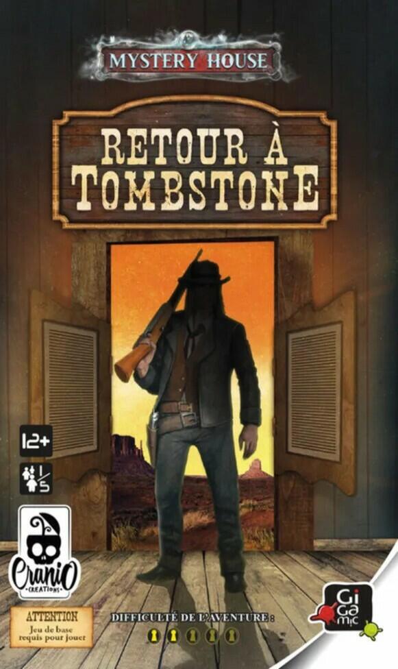 Mystery House: Retour à Tombstone Cover