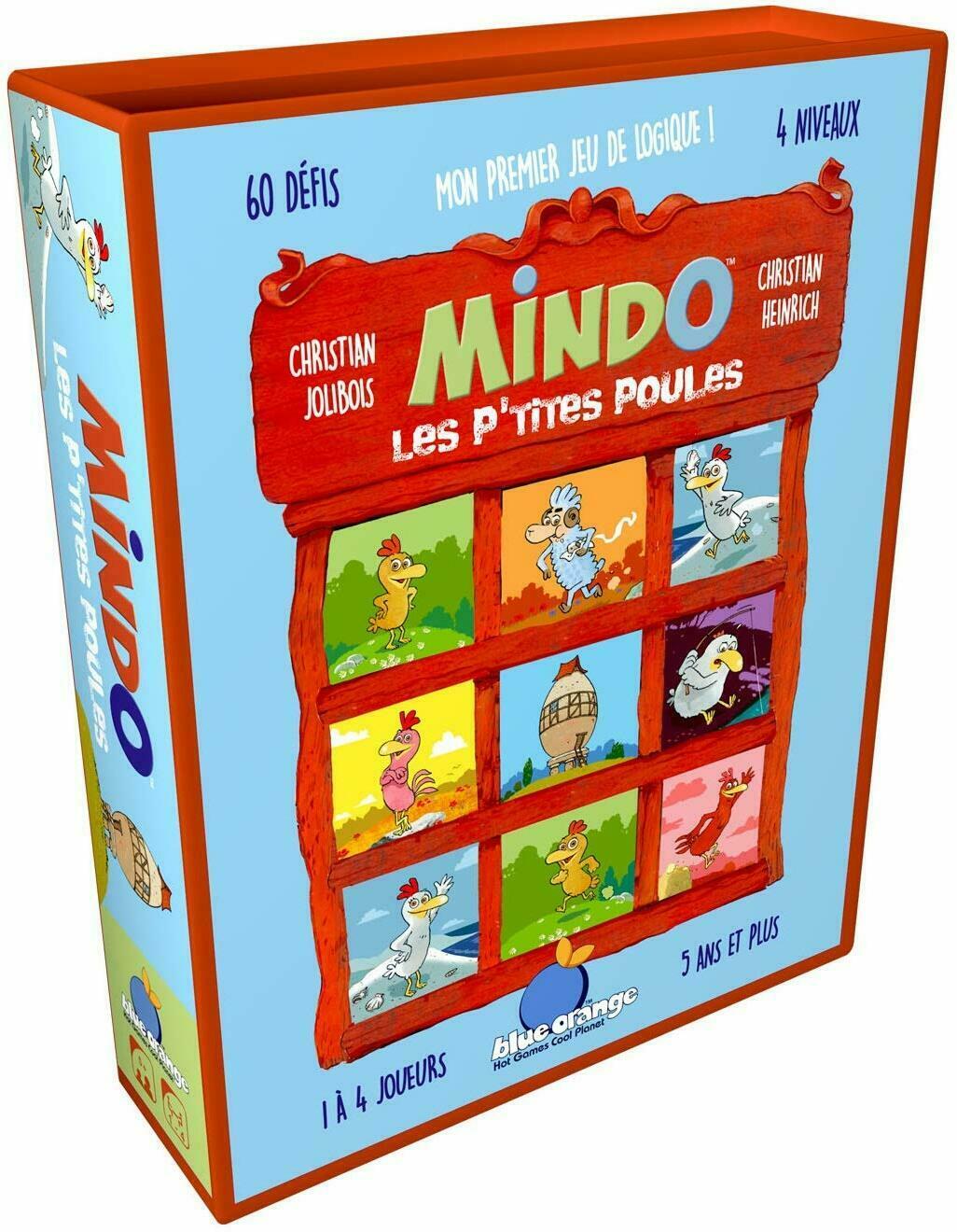 Mindo: Les P'tites Poules Cover 3d