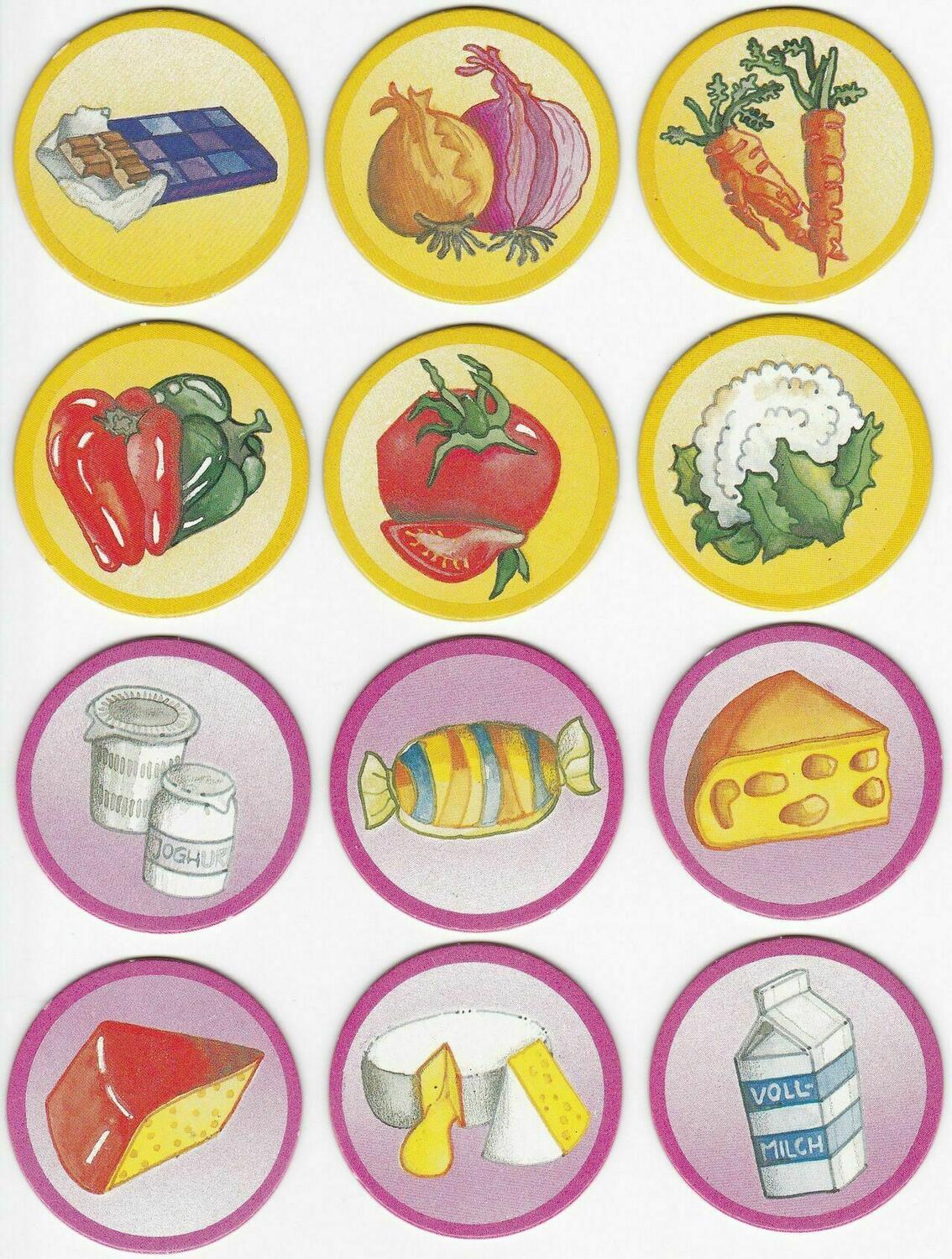 Lirum Larum Essenspiel Tuiles