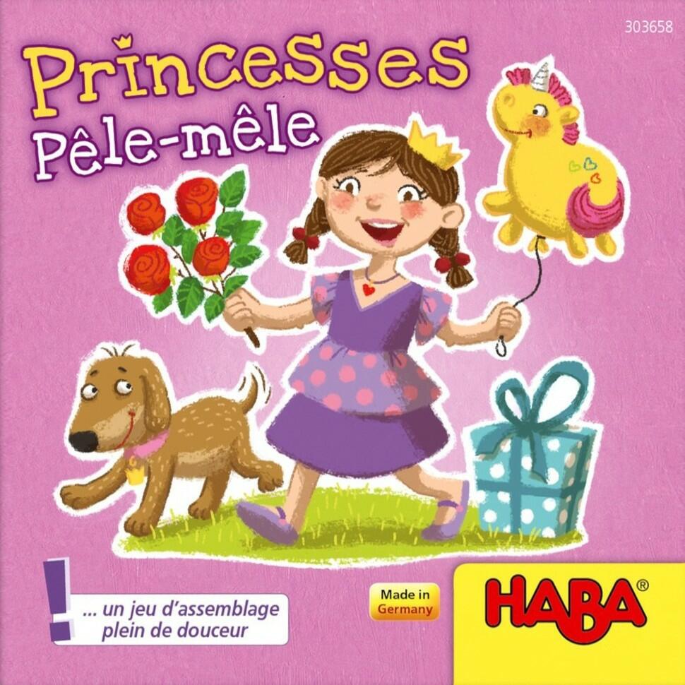 Princesses Pêle-Mêle Cover