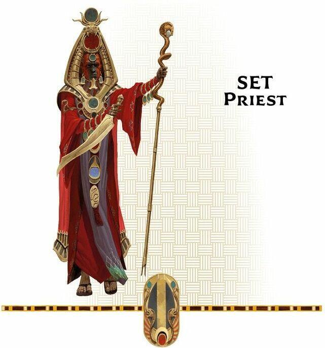 Ankh: Les Dieux d'Egypte - Pharaon Personnage