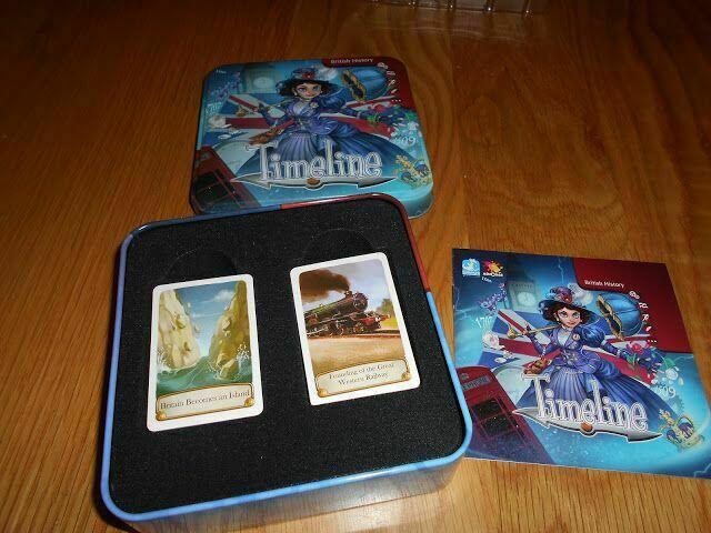 Timeline: British History Eclate