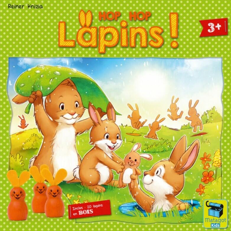 Hop Hop Lapins ! Cover