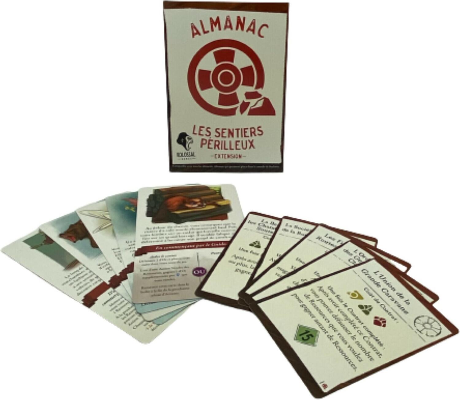 Almanac: Les Sentiers Périlleux Eclate