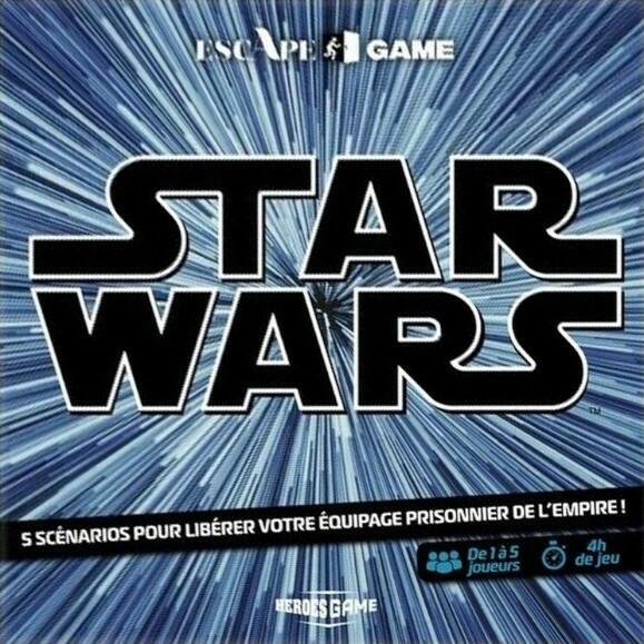 Escape Game: Star Wars Cover