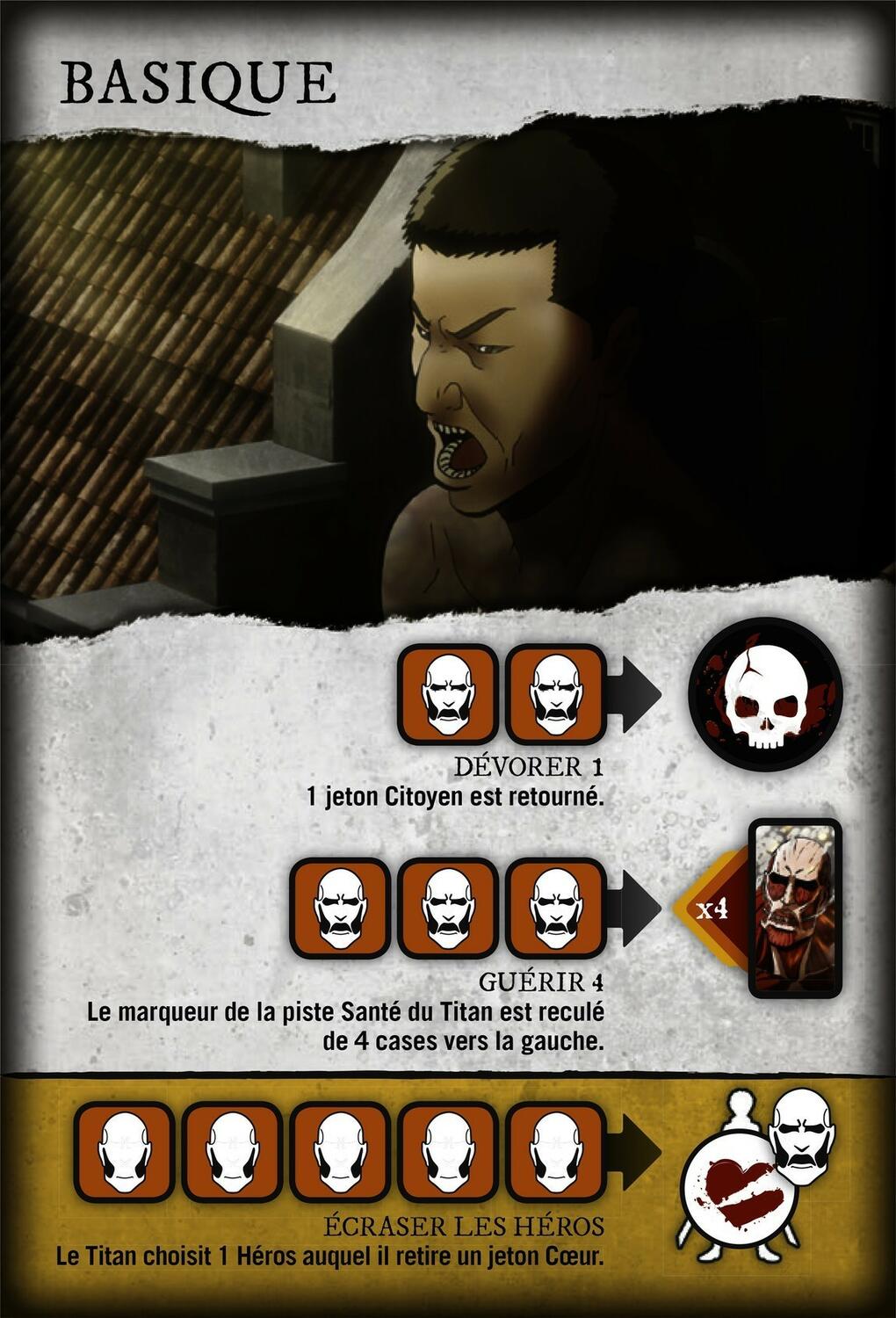 Attack on Titan: Le Dernier Rempart Carte