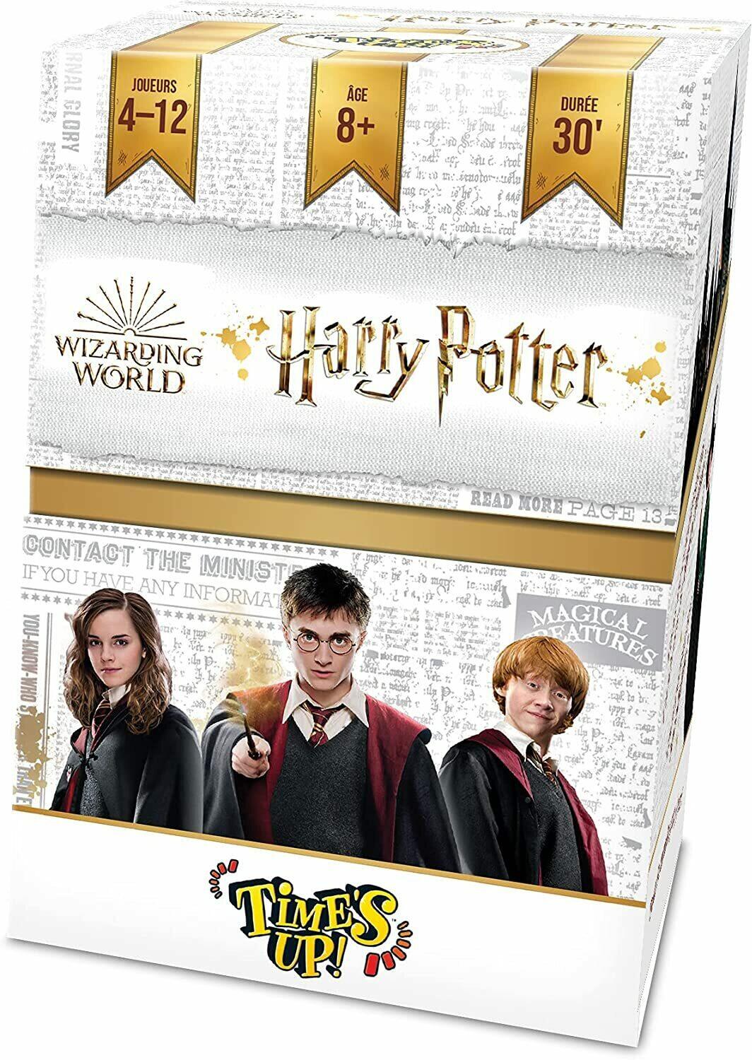 Time's Up ! Harry Potter Cover 3d
