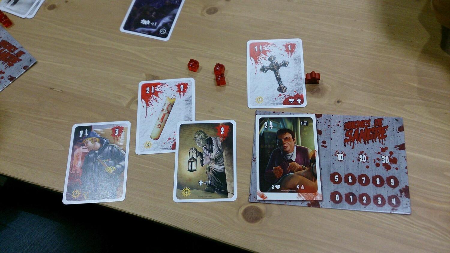 Noches de Sangre Eclate