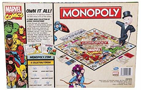 Monopoly: Marvel Comics Back