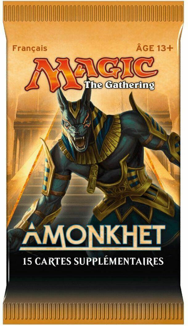 Magic: The Gathering - Amonkhet - Booster Cover