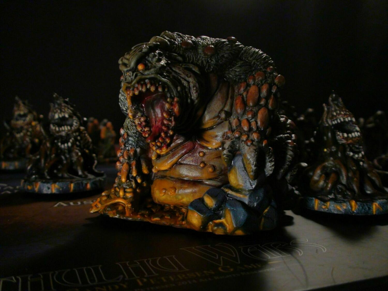 Cthulhu Wars: Le Dormeur Figurines