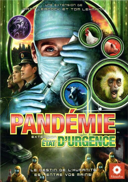 Pandémie: État D'urgence Cover