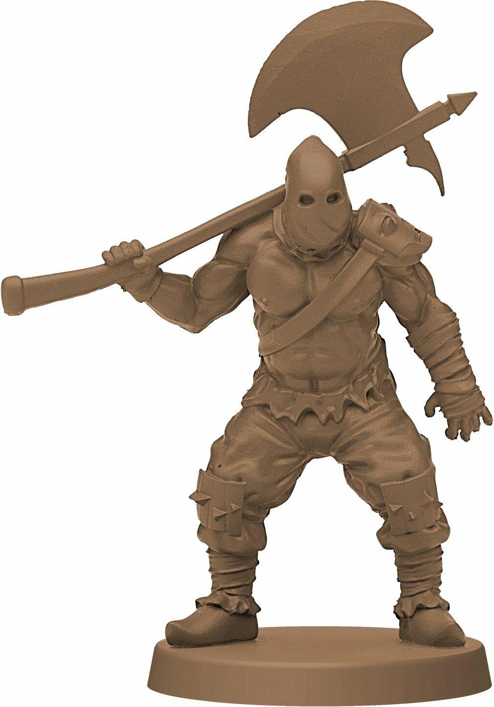 Zombicide: Black Plague - Special Guest - Marc Simonetti Figurine