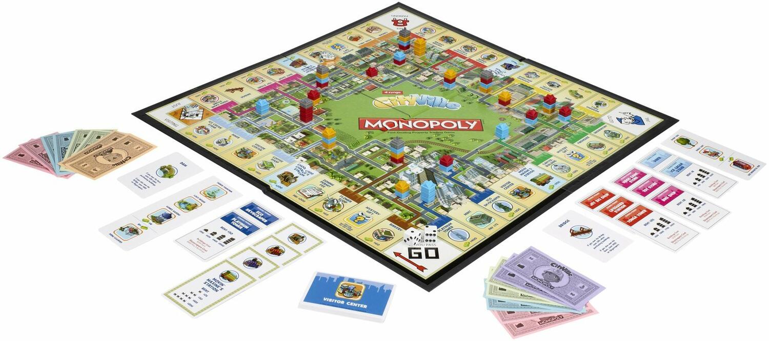 Monopoly: CityVille Eclate
