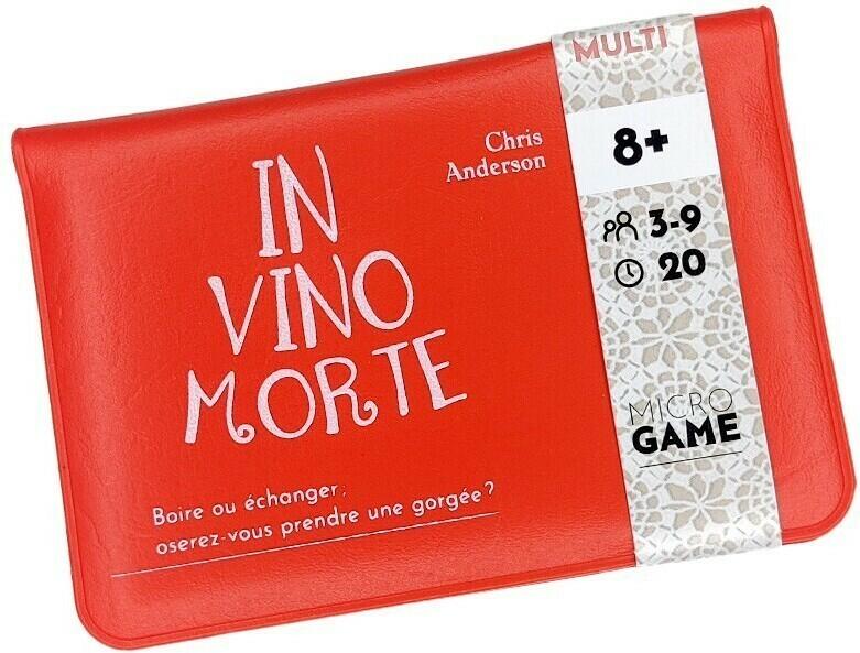 In Vino Morte Cover 3d