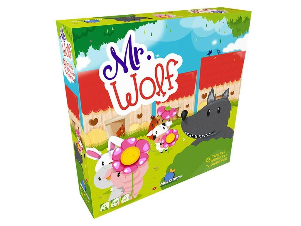 Mr. Wolf Cover 3d