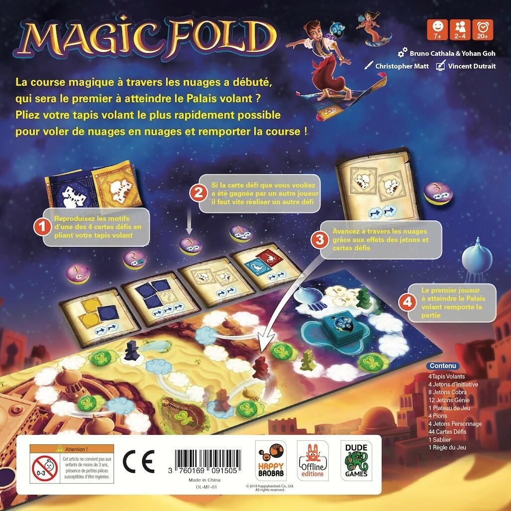 Magic Fold Back