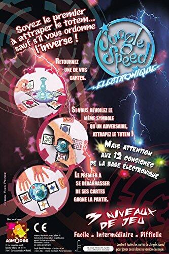 Jungle Speed Électronique Back