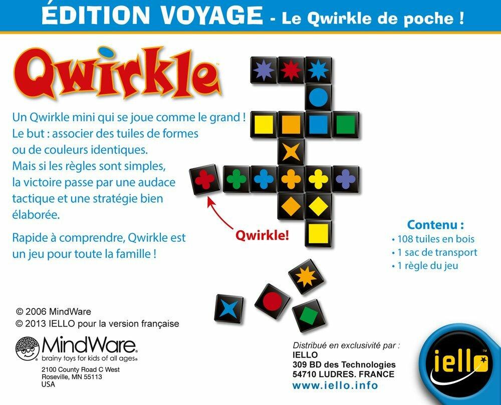 Qwirkle: Edition Voyage Back