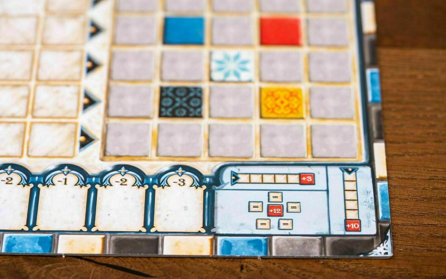 Azul: Mosaïque Éclatante Zoom