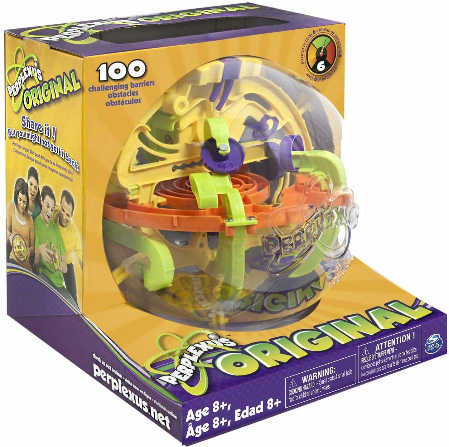 Perplexus Original 2011 Cover 3d