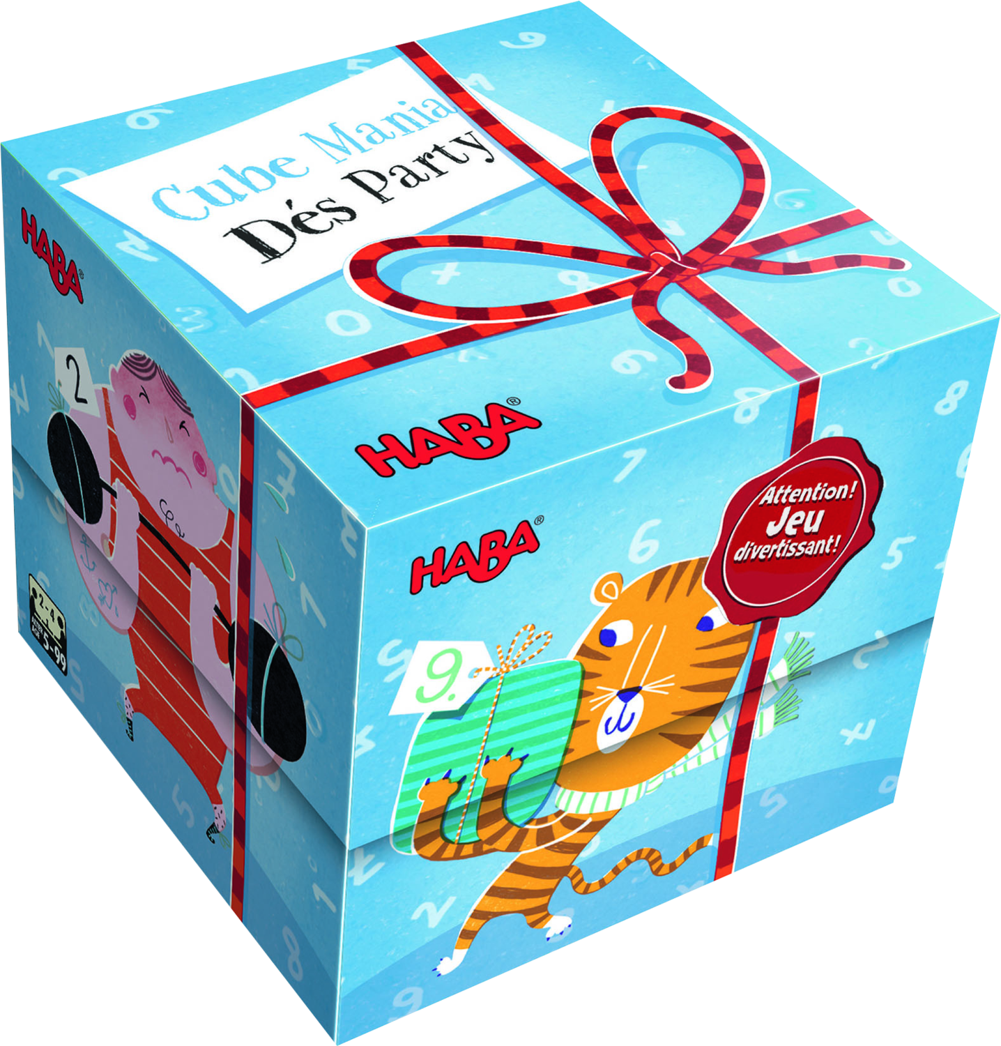 Cube Mania: Dés Party Cover Transparent