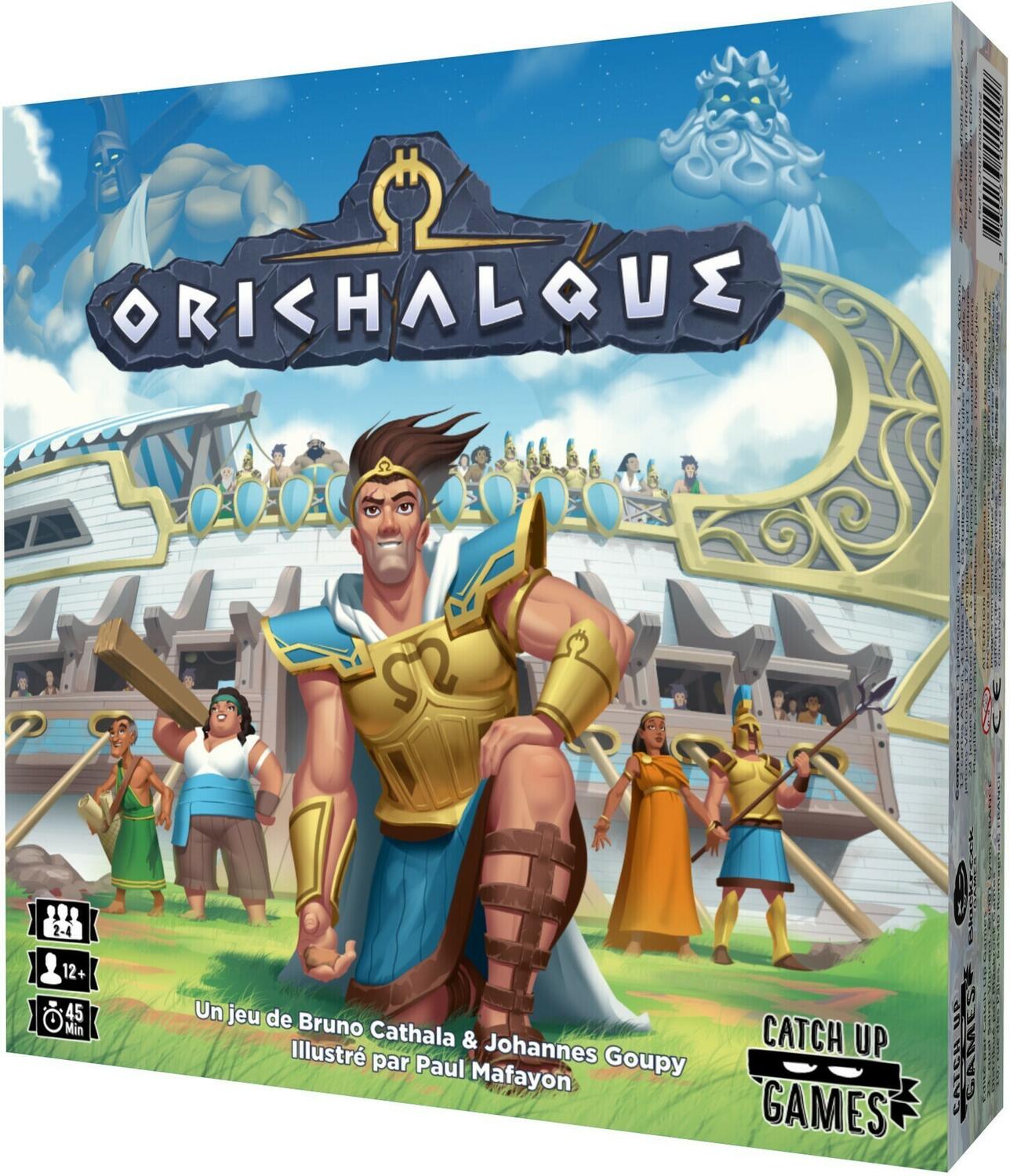 Orichalque Cover 3d