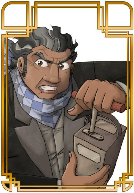 Colt Express: Bandits - Django Carte